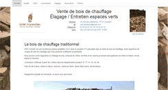Desktop Screenshot of enkboisdechauffage.com